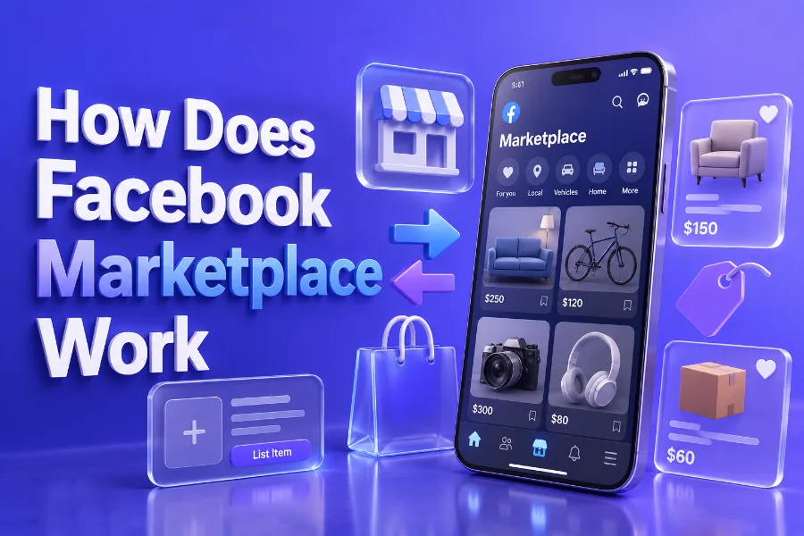 How Does Facebook Marketplace Work for Buyers and Sellers