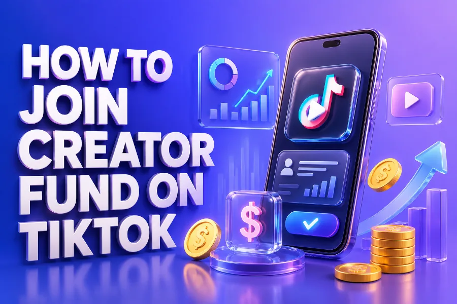 How to Join Creator Fund on TikTok and Start Earning